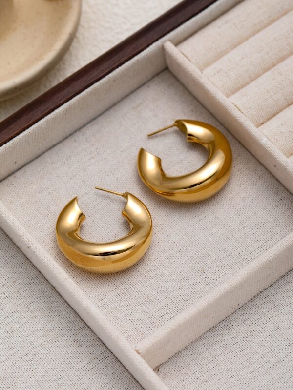 Irregular U-Shaped Jewelry Set - Image 4