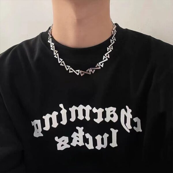 Pendant collarbone necklace - Image 2